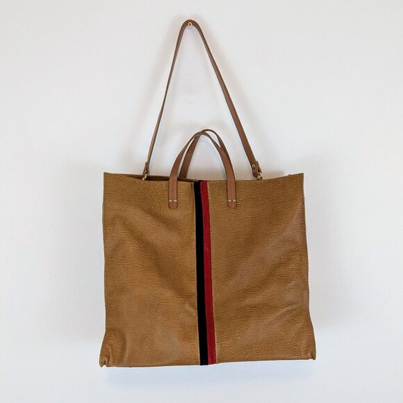 Clare V Simple Tote Leather - Picture 3 of 15